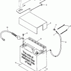 B974588 SLT 780 Battery box slt 780 b974588