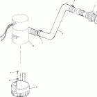 B974978 SLX PRO 785 Bilge pump - b974978