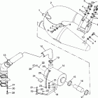 B974590 SLTX Exhaust system sltx b974590 and intl. sltx i974590