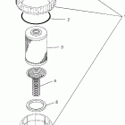 B974978 SLX PRO 785 Fuel / water separator - b974978