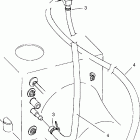 B974978 SLX PRO 785 Water siphon - b974978