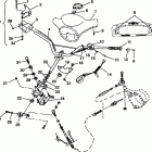 B974588 SLT 780 Steering slt 780 b974588