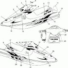 B974588 SLT 780 Decals slt 780 b974588