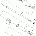 B974978 SLX PRO 785 Drive system - b974978
