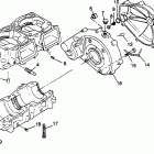 B974572 SLT 700 Crankcase slt 700 b974572