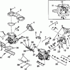 B974572 SLT 700 Carburetor slt 700 b974572