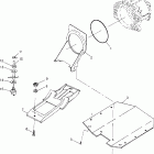 B974978 SLX PRO 785 Water inlet - b974978