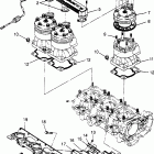 B974588 SLT 780 Cylinder & manifold slt 780 b974588