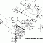 B974572 SLT 700 Cooling system - engine model wc70dcsp02 slt 700 b974572