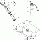B974090 SL 1050 Fuel tank sl 900 b974091 and sl 1050 b974090