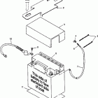B974572 SLT 700 Battery box slt 700 b974572