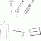 I964291 INTL SL 900 Tool kit sl 900 b964291 and intl. sl 900 i964291