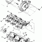 B964287 SLX 780 Crankcase slx 780 b964287 and intl. slx 780 i964287