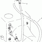 B964166 SLT 700 Water siphon slt 700 b964166 and  intl. slt 700 i964166