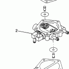 B964588 SLT 780 Fuel pump slt 780 b964588 and  intl. slt 780 i964588