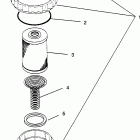 B964166 SLT 700 Drain slt 700 b964166 and  intl. slt 700 i964166