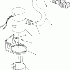 B964287 SLX 780 Bilge pump slx 780 b964287 and intl. slx 780 i964287