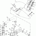 B964590 SLTX Exhaust system sltx b964590 and intl. sltx i964590