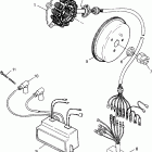 B964166 SLT 700 Magneto slt 700 b964166 and  intl. slt 700 i964166