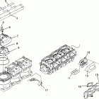 I964291 INTL SL 900 Cylinder & manifold sl 900 b964291 and  intl. sl 900 i96...