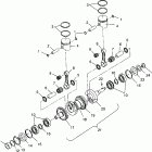 B964166 SLT 700 Crankshaft & piston  slt 700 b964166 and  intl. slt 700 ...