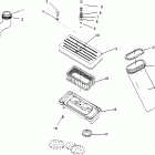 B964166 SLT 700 Air vent slt 700 b964166 and  intl. slt 700 i964166