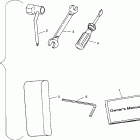 B964590 SLTX Tool kit sltx b964590 and intl. sltx i964590