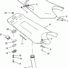 B964066 SL 700 Seat sl 700 b964066 and intl. sl 700 i964066