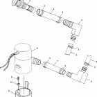 B964166 SLT 700 Bilge pump slt 700 b964166 and  intl. slt 700 i964166