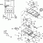 B964287 SLX 780 Electrical box slx 780 b964287 and  intl. slx 780 i96428...
