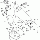 B964590 SLTX Front storage compartment sltx b964590 and intl. sltx i9...