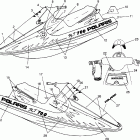 B964166 SLT 700 Decals slt 700 b964166 and  intl. slt 700 i964166