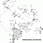 B964166 SLT 700 Cooling system - engine model wc70dcsp02 slt 700 b964166...