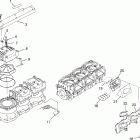 B964590 SLTX Cylinder & manifold sltx b964590 and intl. sltx i964590