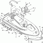 B964287 SLX 780 Hull and body slx 780 b964287 and intl. slx 780 i964287