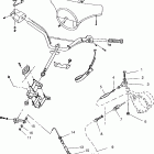 B954287 SLX 780 Steering assembly  slx 780 b954287