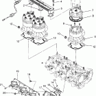 B954358 SL 650 STD Cylinder & manifold sl 650 std b954358