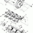B954170 SLT 750 Crankcase assembly  slt 750 b954170