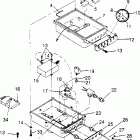 B954058 SL 650 Electrical box sl 650 b954058