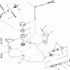 B954358 SL 650 STD Oil tank sl 650 std b954358
