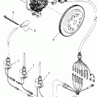 B954058 SL 650 Magneto assembly  sl 650 b954058