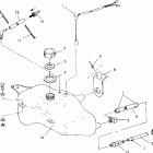 B954058 SL 650 Oil tank sl 650 b954058