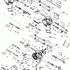 B954358 SL 650 STD Carburetor sl 650 std b954358