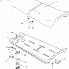 B954170 SLT 750 Seat assembly  slt 750 b954170