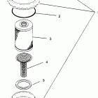 B954358 SL 650 STD Drain sl 650 std b954358