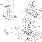 B954287 SLX 780 Electrical box slx 780 b954287