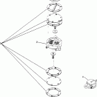 B954358 SL 650 STD Fuel pump sl 650 std b954358