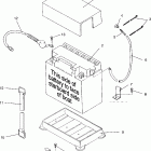 B954058 SL 650 Battery box sl 650 b954058