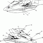 B954287 SLX 780 Decals  slx 780 b954287