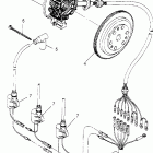 B954170 SLT 750 Magneto assembly  slt 750 b954170